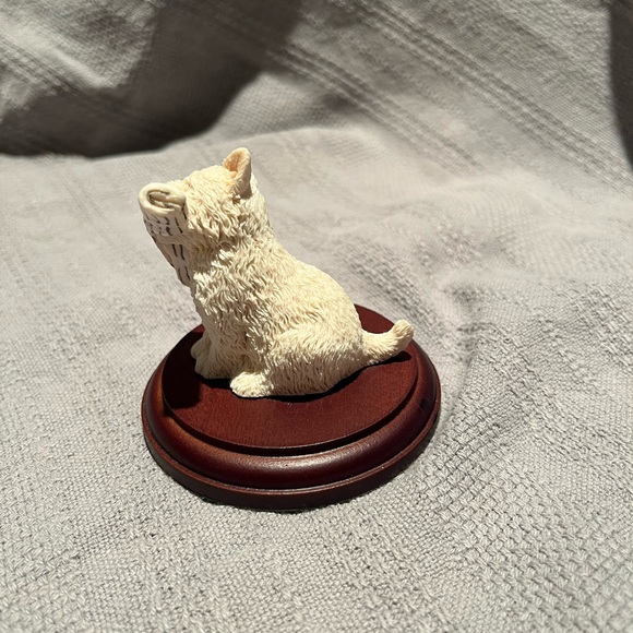West Highland Terrier Sherratt & Simpson Figurine - Picture 2 of 4